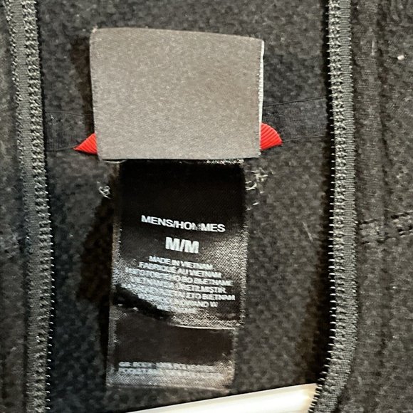 The North Face Jacket Size‎ Medium Men’s Black Zip - Picture 4 of 8